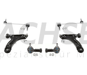 KRAFT Querlenker Streben Reparatursatz für Vorderachse Opel Corsa C Combo C Meriva A