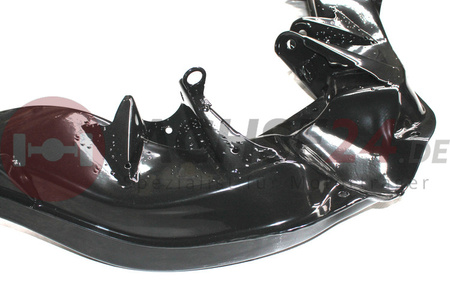 MERCEDES BENZ W123 C123 S123 Hinterachse Achsträger Pulverbeschichtet + Buchsen