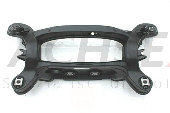 NEUTEIL für Mercedes Benz SLK R171 W171 Hinterachse Achsträger Pulverbeschichtet + Buchsen