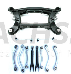 NEUTEIL für Mercedes C-Klasse W204 S204 E-Klasse W212 S212 C207 GLK Hinterachse Achsträger hinten + Querlenker MEYLE SIDEM