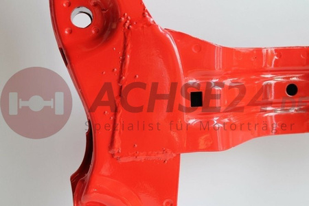 Opel Vectra A Astra F Calibra Motorträger Achsträger Vorderachse Pulverbeschichtet ROT