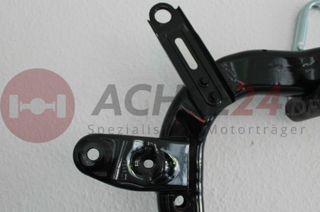 Opel Corsa C 1.0 1.2 Motorträger Achsträger Vorderachse Pulverbeschichtet + Querlenker