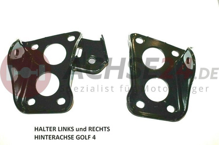 NEUTEIL für VW Golf 4 Bora 1J New Beetle | Audi A3 | Seat Leon Toledo | Skoda Octavia Hinterachse Achsträger Hinten Achskörper + Halter