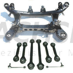 NEUTEIL für BMW 1 & 3 Serie E81 E82 E87 E90 E91 E92 E93 Hinterachse Achsträger Achse hinten Achskörper + Querlenker