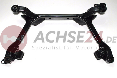 Audi A4 8E B6 B7 Hinterachse Achsträger Achse hinten Achskörper + Querlenker
