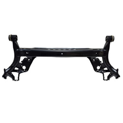 NEUTEIL für VW Golf VII 7 | Audi A3 8V | Skoda Octacia III | Seat Leon 5F Hinterachse Achsträger Achse hinten Achskörper + Buchsen