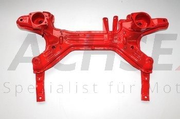 VW Golf III 3 ROT Motorträger Achsträger Vorderachse Pulverbeschichtet