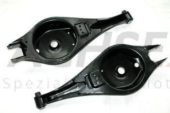 2st. BMW 3 E36 Original Federlenker Querlenker hinten L+R Neue Buchsen - gepulvet