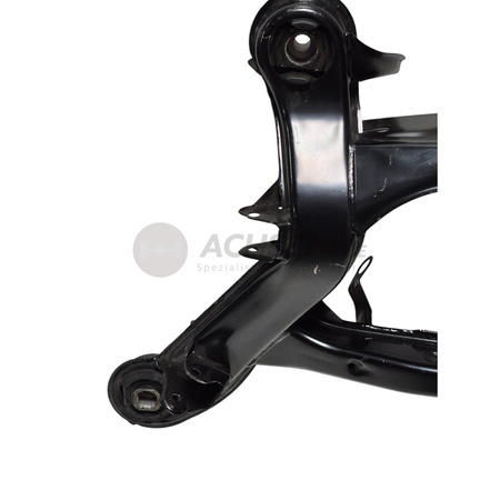 NEUTEIL für MERCEDES BENZ C-Klasse W202 S202 Hinterachse Achsträger Pulverbeschichtet + Buchsen + Federlenker + Querlenker Kraft/Reinhoch