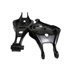 BMW 3 E46 Original Federlenker Querlenker hinten Aluminium SCHWARZ gepulvert