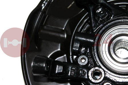 Original Radnabe Radträger MERCEDES C-KLASSE W203 S203, SLK R171 Hinten Links + Rechts