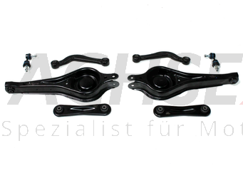 MEYLE VAIVO AKUSAN Reparatursatz für Ford Mondeo MK3 Kombi Querlenker Federlenker hinten Links + Rechts