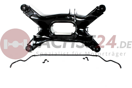 Audi A8 4D Quattro Hinterachse Achsträger Pulverbeschichtet