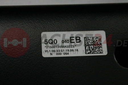 NEUTEIL für VW Golf VII 7 Hinterachse Achsträger Hinten Achskörper