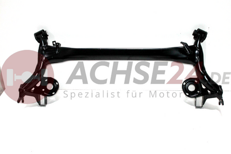 Skoda Fabia I II 6Y Hinterachse Achsträger hinten Pulverbeschichtet