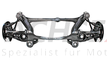 Mercedes-Benz 190 W201 komplette Hinterachse Federlenker Querlenker Radnaben