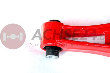 BMW 3 E46 Original Federlenker Querlenker hinten Aluminium ROT gepulvert