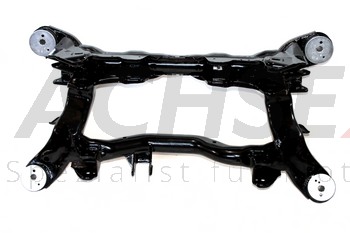 VW Passat 3B Syncro 4x4 Hinterachse Achsträger Hinten Achskörper mit neuen Buchsen