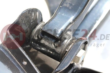 VW Golf IV 4 Bora 1J Audi A3 TT 4x4 komplette Hinterachse Achsträger + Stabi + Querlenker