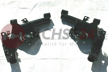 Fiat Panda 169 4x4 2003-2016 Hinterachse Achsträger Achse hinten Achskörper + Achsschenkel