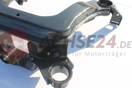 BMW 3 E36 Hinterachse ohne Buchsen Achsträger Achse hinten Achskörper