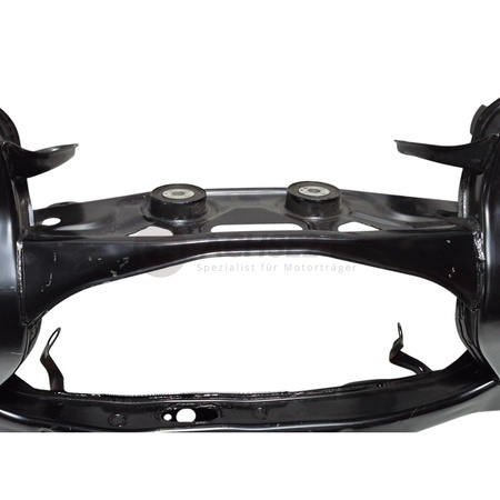 NEUTEIL für MERCEDES BENZ C-Klasse W202 S202 Hinterachse Achsträger Pulverbeschichtet + Buchsen + Federlenker + Querlenker Lemförder