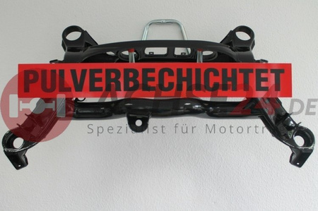 MERCEDES BENZ SL R129 Hinterachse Achsträger Pulverbeschichtet
