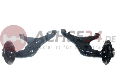 VW Transporter T4 Original Achsschenkel Radnabe hinten SET 2 St. Llinks + Rechts