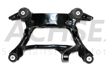 BMW X3 E83 318D 320D Hinterachse Achsträger Achse hinten Achskörper