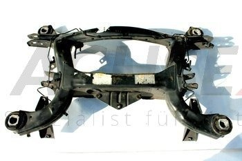 BMW X5 E70 F15 X6 F16 Hinterachse Achsträger Achse hinten Achskörper