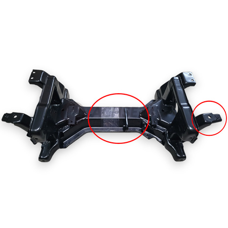 VW T4 1990-1995 Motorträger Achsträger Vorderachse Generalüberholt 7D0499031C