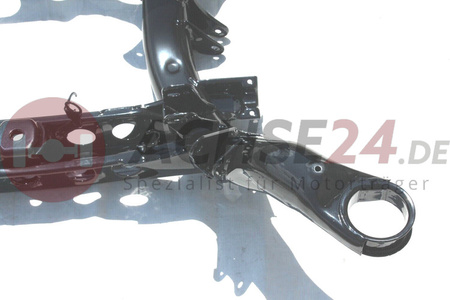 MERCEDES BENZ S-Klasse W140 C140 Hinterachse Achsträger Pulverbeschichtet