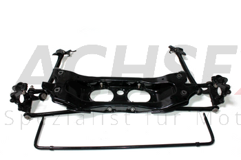 Ford Mondeo MK3 Stufenheck Hinterachse komplett Querlenker Achsschenkel Pulverbeschichtet