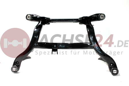 Audi A6 C6 4F Quattro Hinterachse Achsträger hinten generalüberholt mit neuen Buchsen + 2 St. Federlenker ORG