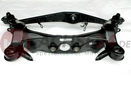 NEUTEIL für Mercedes E-Klasse W124 S124 C124 Hinterachse Achsträger mit Lemförder Buchsen + Querlenker Lemförder + Federlenker