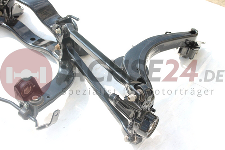 VW Golf IV 4 Bora 1J Audi A3 TT 4x4 komplette Hinterachse Achsträger + Stabi + Querlenker
