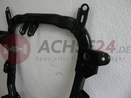 Opel Meriva A Combo C Corsa C für Diesel mit DPF Motorträger Achsträger Vorderachse Pulverbeschichtet