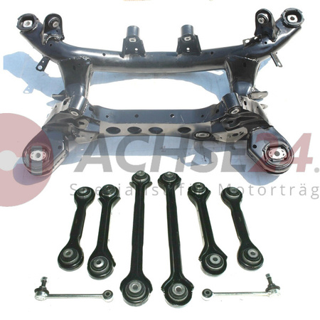 NEUTEIL für BMW 1 & 3 Serie E81 E82 E87 E90 E91 E92 E93 Hinterachse Achsträger Achse hinten Achskörper + Querlenker