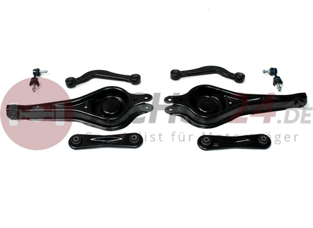 MEYLE VAIVO AKUSAN Reparatursatz für Ford Mondeo MK3 Kombi Querlenker Federlenker hinten Links + Rechts