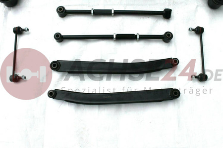 NEUTEIL für KIA SPORTAGE HYUNDAI TUCSON 2WD Bj. 2004-2010 Hinterachse Achsträger Hinten Achskörper + Querlenker + Kopelstange
