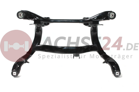 Audi A6 C6 4F Quattro Hinterachse Achsträger hinten generalüberholt mit neuen Buchsen