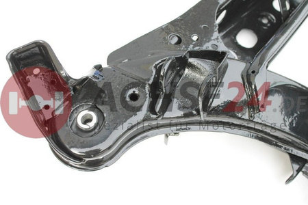 MERCEDES BENZ E-Klasse W210 S210 Hinterachse Achsträger Pulverbeschichtet + Buchsen