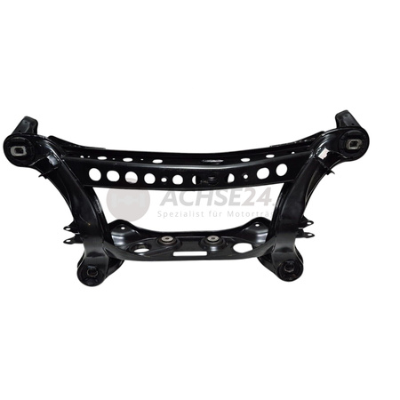 NEUTEILE für MERCEDES BENZ E-Klasse W210 S210 Hinterachse Achsträger Pulverbeschichtet + Buchsen + Querlenker Lemförder