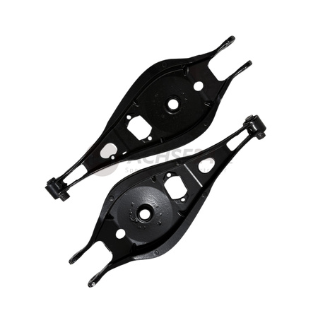 BMW 3 E46 Original Federlenker Querlenker hinten Aluminium SCHWARZ gepulvert