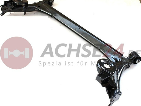 VW Golf IV 4 Bora 1J | Audi A3 TT Hinterachse mit 21.7mm Stabi Achse hinten Achskörper + Halter + Radlager Komplett
