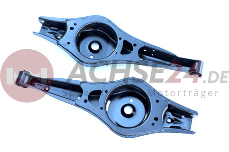 NEU Federlenker Querlenker Satz 2 St. der Hinterachse (Links + Rechts) mit 2 x Schrauben für VW Golf V 5, Passat 362 3C2 365 3C5, Touran | Audi A3 8P