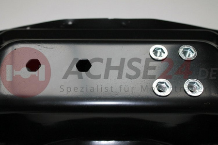 NEUTEIL für Opel Corsa D Motorträger Achsträger Fahrschemel vorne + Querlenker Set