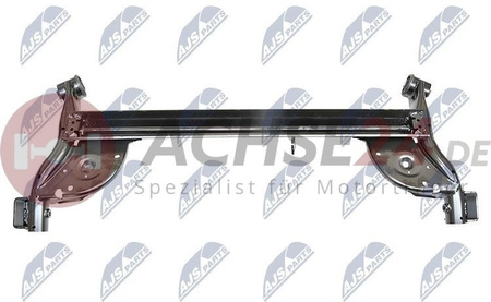 NEUTEIL für Dacia Sandero I 2008 - 2012 Hinterachse Hinterachsträger Achse Hinten