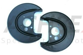 2st. VW Golf 4 IV Bora New Beetle | Audi A3 | Seat Toledo Leon | Skoda Octavia Ankerblech für Bremsscheibe hinten L+R NEU