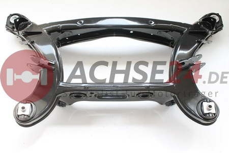 MERCEDES BENZ E-Klasse W212 S212 C207 Hinterachse Achsträger Pulverbeschichtet + Buchsen